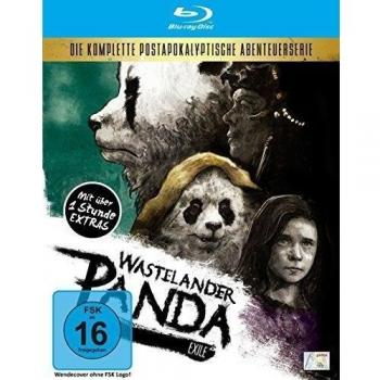 Wastelander Panda: Exile / Die komplette postapokalyptische Abenteuerserie erstmals in deutscher Sprache [Blu-ray]