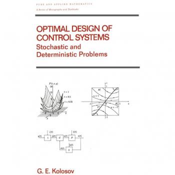 Optimal Design of Control Systems