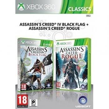 Compilación Assassin's Creed IV: Black Flag y Assassin's Creed Rogue