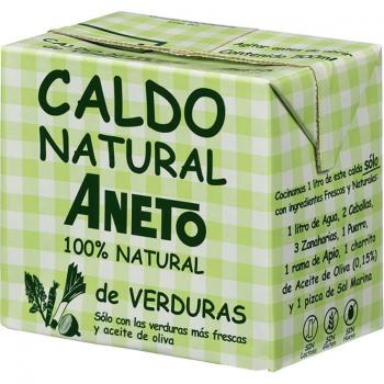 Caldo Natural de Verduras Aneto 500ml