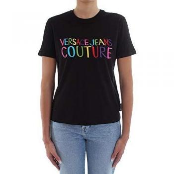 Top Versace Jeans Couture XL Donna Nera