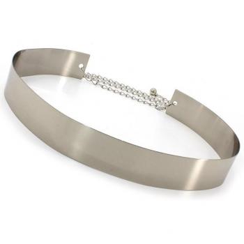 Chic Cascade Adjustable Dress Belt