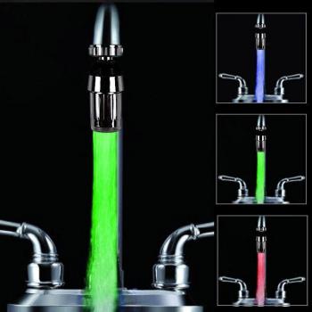 N94 Smart LED Faucet Light for Kitchen with Temperature Control