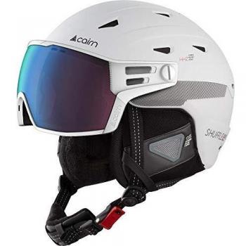Casque Cairn SHUFFLE S-VISOR Evolight NXT Red