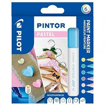 Pintor M 6er Set Metallicfarben
