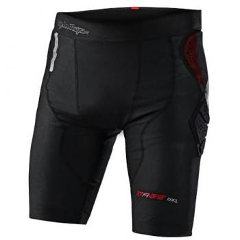 Troy Lee Designs Cortos Protectores Stage Ghost D30