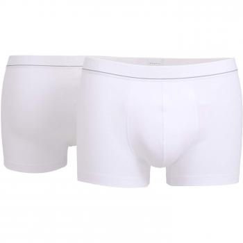 Bugatti Boxer Paris – 2er Set – weiße Baumwoll-Boxer
