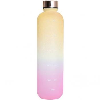 Frosted Plastic Water Cup 1000ML