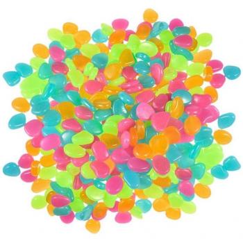 IALJ Guijarros Glow en la Oscuridad 500 Uds