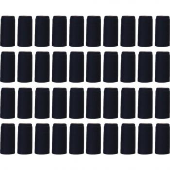 Película de sellado térmico para botellas de vino, 200 Uds, cubierta para vino casero