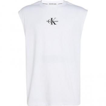 Camisa negra CK con tejido de algodón regenerado