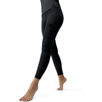 Malla larga Born Living Yoga Cargo azul oscuro