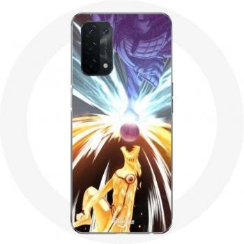 Naruto Manga Poster Case for Oppo A74 5G