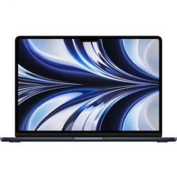 Apple MacBook Air 13,6 M2 Midnight CTO mit 16GB RAM und 512GB SSD, 10-Core GPU, Deutsches Keyboard
