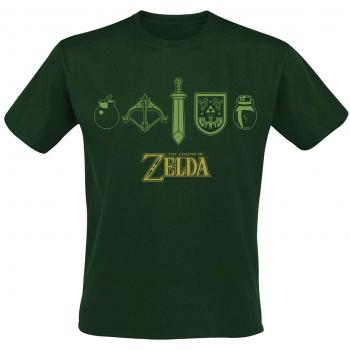 T-shirt gaming The Legend Of Zelda