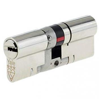 Yale Platinum 3 Star 100 mm Nickel 50/50 Cylinder