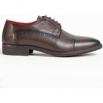 Purapiel Oxford‑Schuh Imperi7 Braun EU 40,5 – Herren