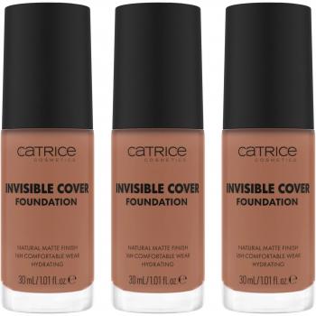 Catrice Foundation »Invisible Cover«, 3-tlg., für ein makelloses Finish