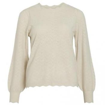 Emi Light Natural VILA Pullover