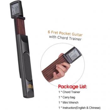 Portable Guitar Chord Trainer