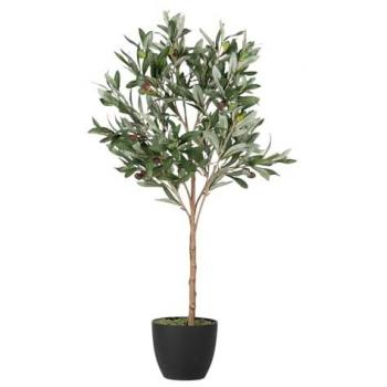 Árbol de Olivo Decorativo 35x35x80 cm