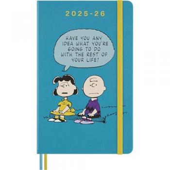 Moleskine Agenda Wonk 13x21 cm Inglese 2025-26 Weekly