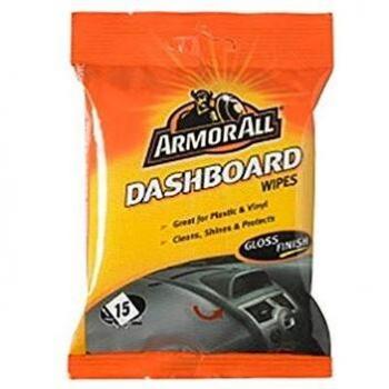 Dashboard Wipes Gloss Pouch (15 Count)