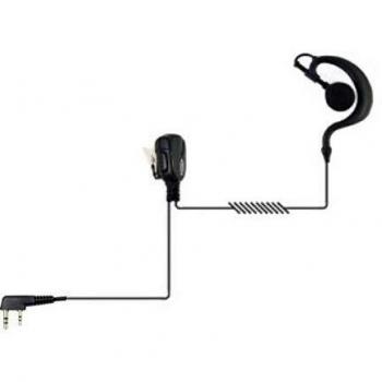 Motorola 2‑Pin Funkgerät Ohrhaken‑Set