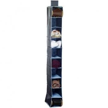 Russel 10 Pocket Hanging Shoe Organizer