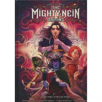 Sam Maggs Critical Role: The Mighty Nein Origins Library Edition Volume 1