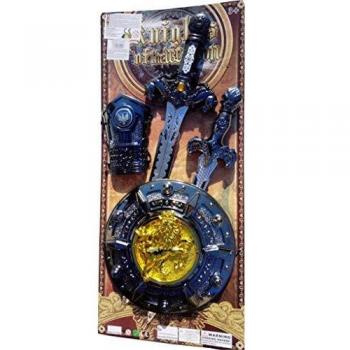 Ginmar Spada Scudo Bracciale Set Giocattolo Cavaliere