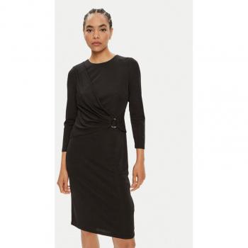 Ralph Lauren Women's Blue Midi Dress, Elegant Style, Size M