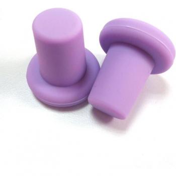 Tapones de Silicona para Botellas (2 Unidades)