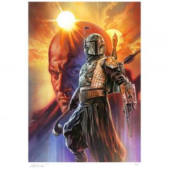 Mandaloriano Boba Fett: La Lámina del Cazador