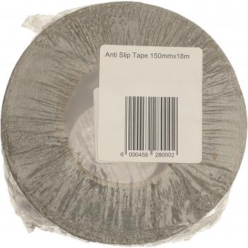 Signs & Labels Black Anti-Slip Tape 18m x 150mm