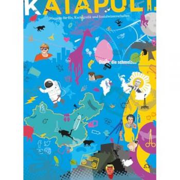 Katapult Magazin Ausgabe 33: Magazin Für Eis, Kartografik Und Sozialwissenschaften