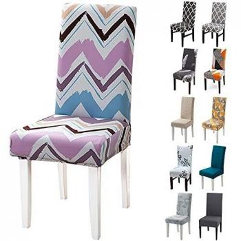 Set Coprisedie Lavabili con Schienale – 6 Pezzi Universali