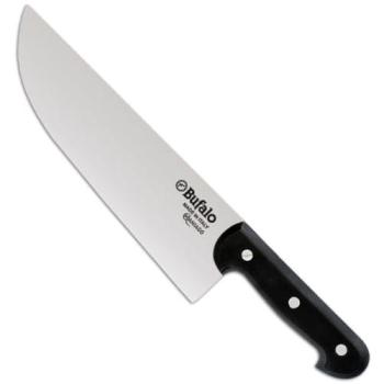 Trincante Bufalo 36 cm – Lama Mezza Forza, Manico Nero