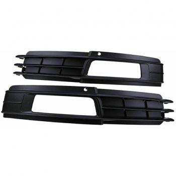2 Stück Nebellicht Gitter für Frontstoßstange A6 C6 4F0807681 4F0807682