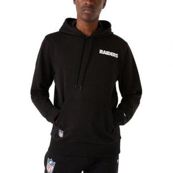 Pull à capuche noir Nfl Outline Logo Raiders 2021/22