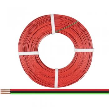 Donau Elektronik 318-014-50 3 x 0.14 mm² Stranded Cable Red, Green, Black