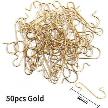 Crochets Décoratifs S – Ensemble 50 pièces