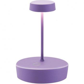 LilaSwap Mini Pro LED: Lámpara Recargable y Regulable para Mesa