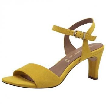 Tamaris Sandalen für Damen Gelb 600