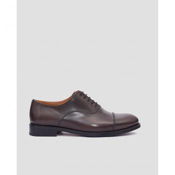 Silla de Elegancia: Oxford Marrón Mr. Mac Shoes
