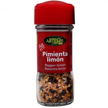 Épice Moulin Bio Lemon Pepper Vegan 25g