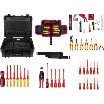 PARKSIDE® 83-teiliges Elektriker Werkzeugset bis 1000 V