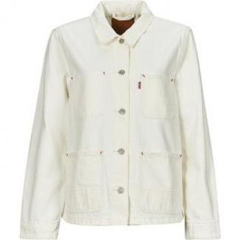 Levis Iconic White Denim Workwear Jacket