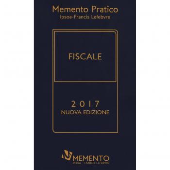 Memento pratico fiscale 2017