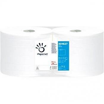 Papernet 401627 asciugamano di carta 1500 fogli Cellulosa Bianco 457.5 m
